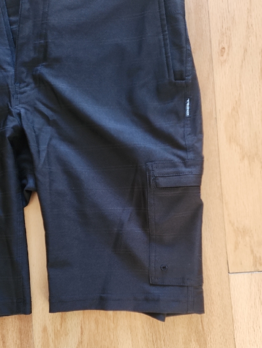 O'Neill Men's Black Shorts with Side And Back Pockets Size 30 - Picture 6 of 15